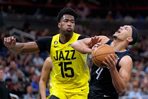 Magic drop third straight to Jazz as Wendell Carter aims to return for next game